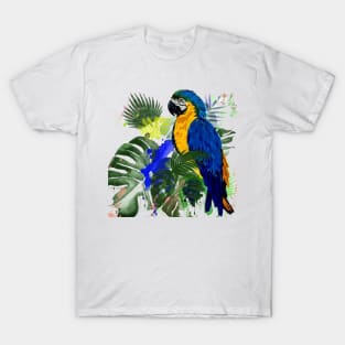 Parrot in jungle T-Shirt